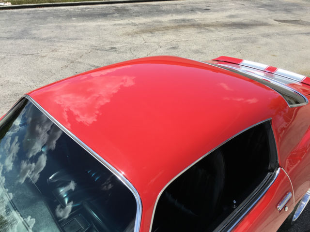 1973 Chevrolet Camaro 396 V8 SS BADGED PRO TOURING RESTOMOD - photo 10