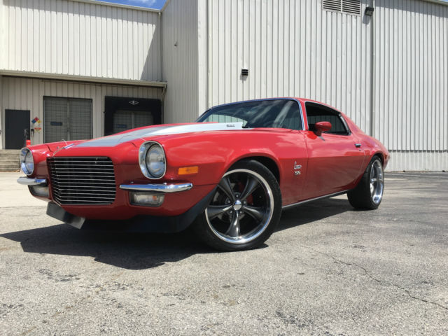 1973 Chevrolet Camaro 396 V8 SS BADGED PRO TOURING RESTOMOD - photo 11