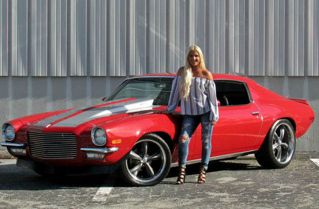 1973 Chevrolet Camaro 396 V8 SS BADGED PRO TOURING RESTOMOD - photo 2