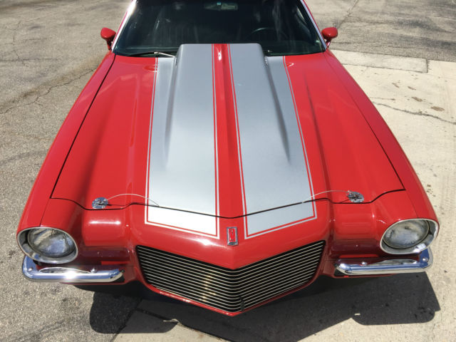 1973 Chevrolet Camaro 396 V8 SS BADGED PRO TOURING RESTOMOD - photo 3