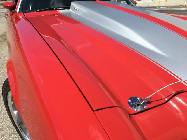 1973 Chevrolet Camaro 396 V8 SS BADGED PRO TOURING RESTOMOD - photo 7