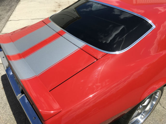1973 Chevrolet Camaro 396 V8 SS BADGED PRO TOURING RESTOMOD - photo 9