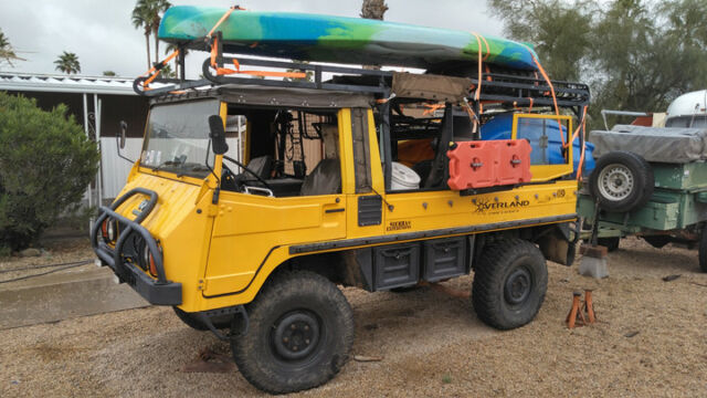 1975 Other Makes Pinzgauer Adventure Time! - photo 2