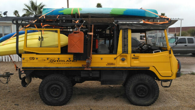1975 Other Makes Pinzgauer Adventure Time! - photo 3
