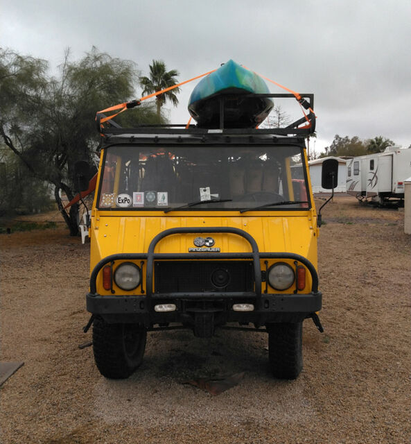 1975 Other Makes Pinzgauer Adventure Time! - photo 4