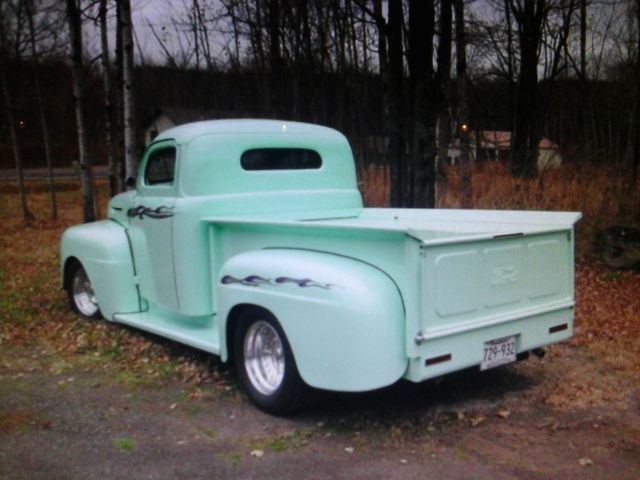 Custom Street Rod 1950 Ford F-100 Custom