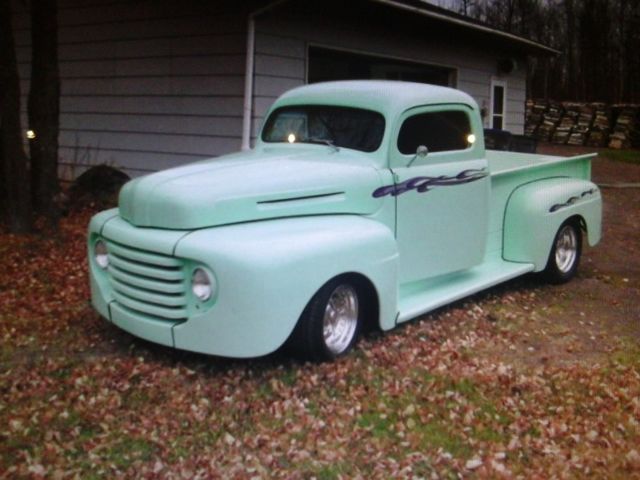 1950 Ford F-100 Custom - photo 2