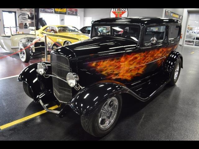 custom street rod 350zz shaved ALL STEEL auto AC Black pwer windows and seats 1932 Ford Other Custom