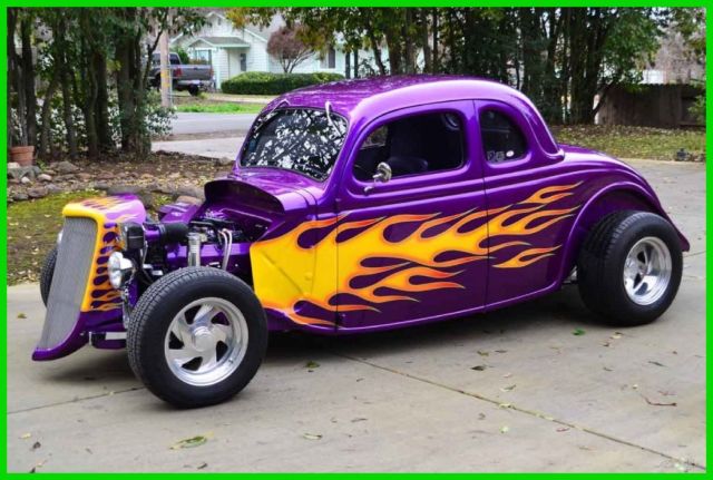 Custom StreetRod 1936 Ford Coupe 4.6L/AOD Fuel Injection 9" PS PDB Vintage Air 1936 Ford Coupe Street Rod Coupe
