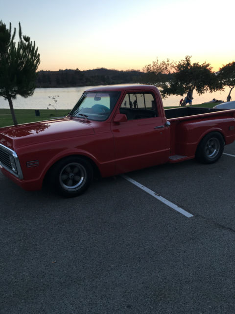 CUSTOM SUPER 1971 TRUCK W/ AIR RIDE/ WORKED ON BYE A GOOD FRIEND OF VON DUTCH 1971 Chevrolet C-10