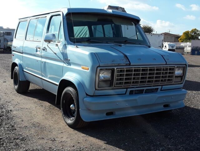 Custom Surfer Van E100 Original 3 owner No Rust No accidents Clubwagon e150 1979 Ford E-Series Van Custom Short Wheel Base Ford Van