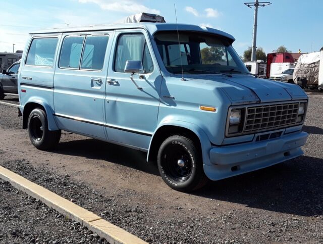 1979 Ford E-Series Van Custom Short Wheel Base Ford Van - photo 2