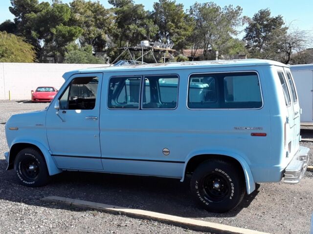1979 Ford E-Series Van Custom Short Wheel Base Ford Van - photo 8