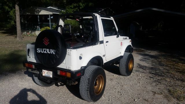 1986 Suzuki Samurai JX - photo 2