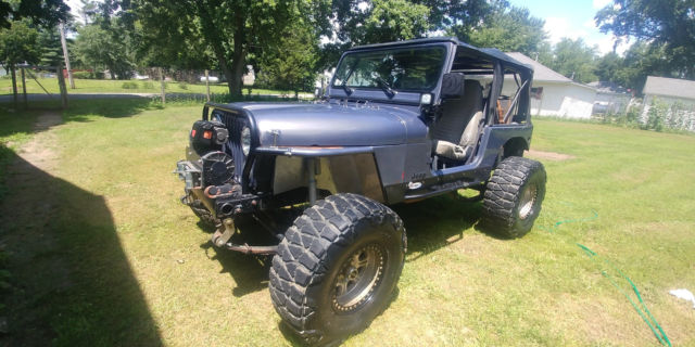custom trail jeep rockcrawler 1989 Jeep Wrangler custom
