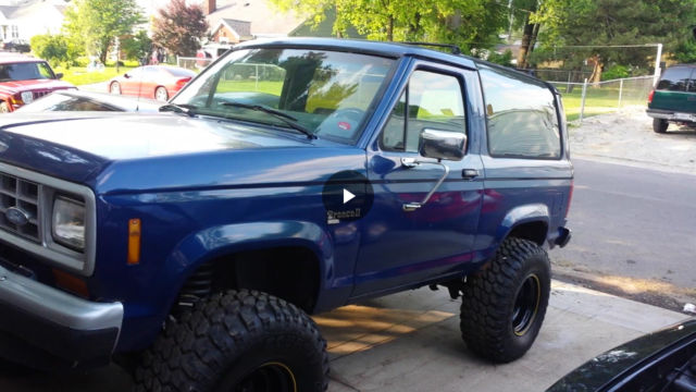 1988 Ford Bronco II - photo 2