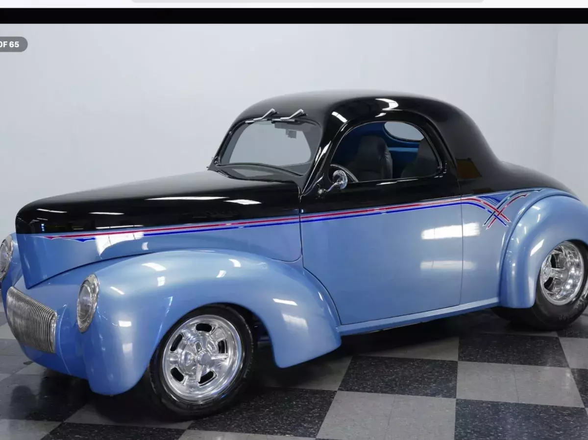 Custom tubular frame, Outlaw body, Amazing build 1941 Willys Americar