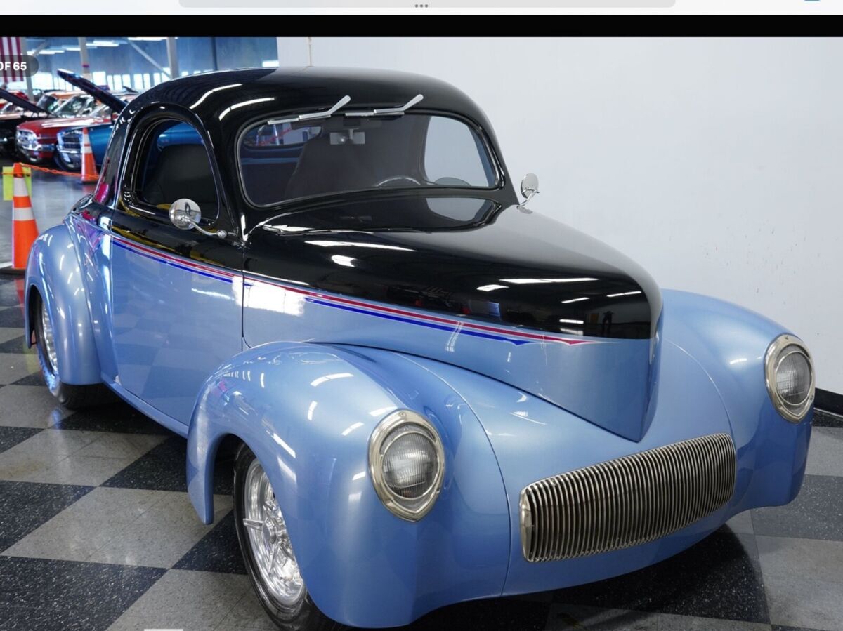 1941 Willys Americar - photo 2