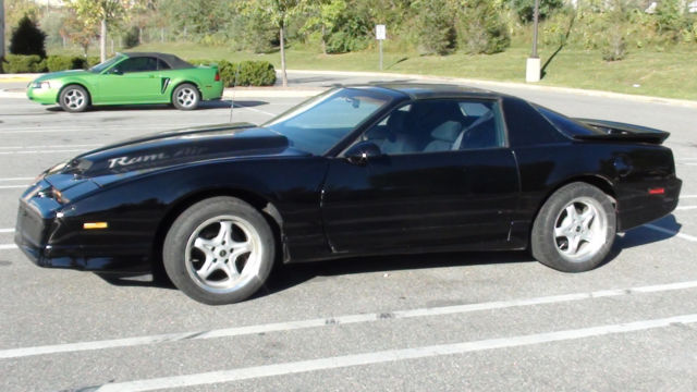 Custom-Tuned 1989 Pontiac Trans Am GTA, Low Original Mileage 1989 Pontiac Trans Am GTA Package