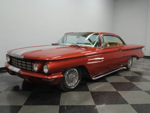 CUSTOM UPGRADES, 425 ROCKET V8, TH400, A/C, PWR SEATS/STEERING/BRAKES, VALUE $! 1960 Oldsmobile Eighty-Eight Super 88
