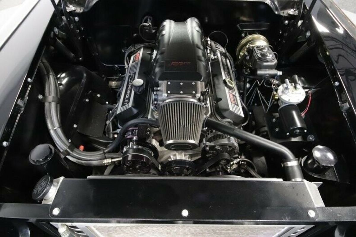 1958 Chevrolet Impala Restomod - photo 4