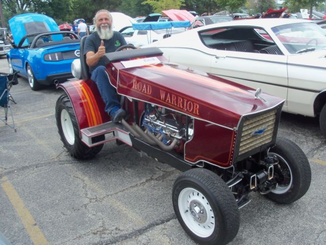 Custom V8 Tractor 1972 Other Makes