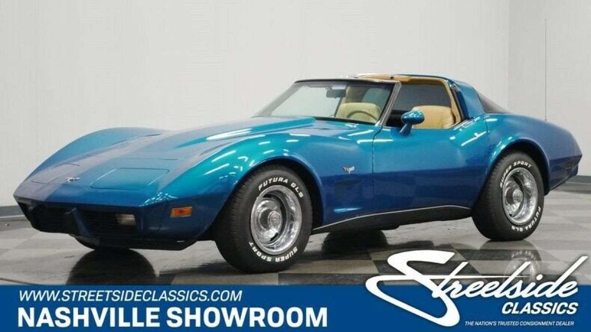 custom vintage vette 1979 Chevrolet Corvette