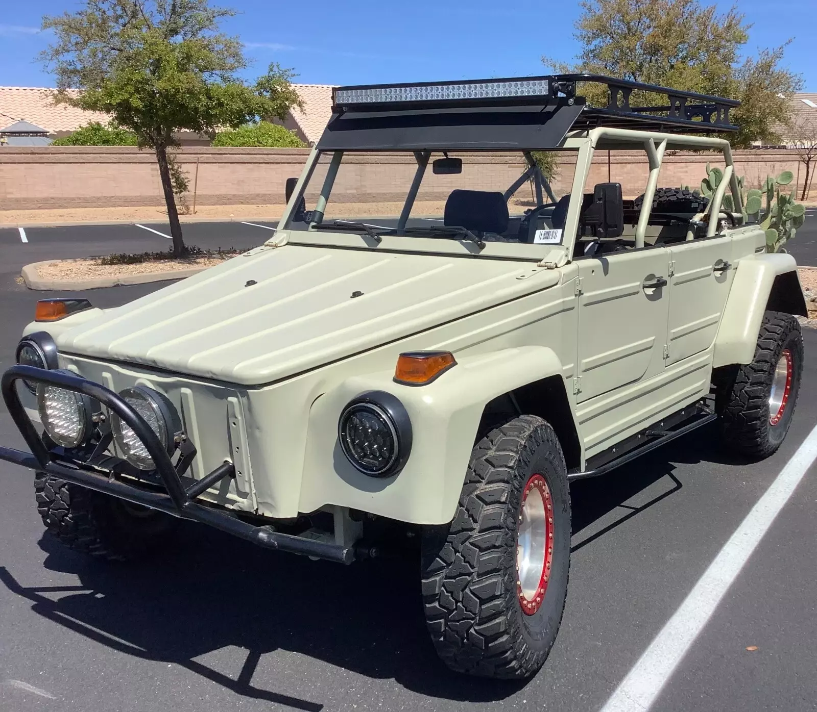 1973 Volkswagen Thing - photo 3