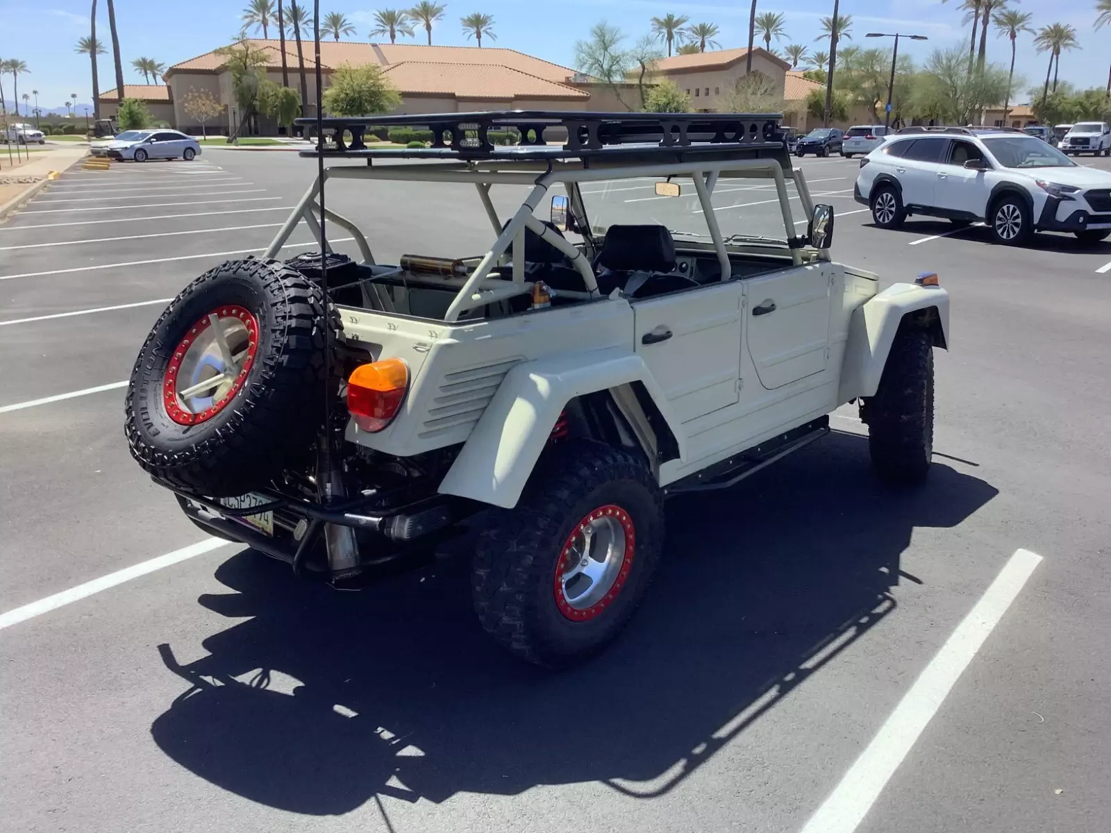 1973 Volkswagen Thing - photo 6