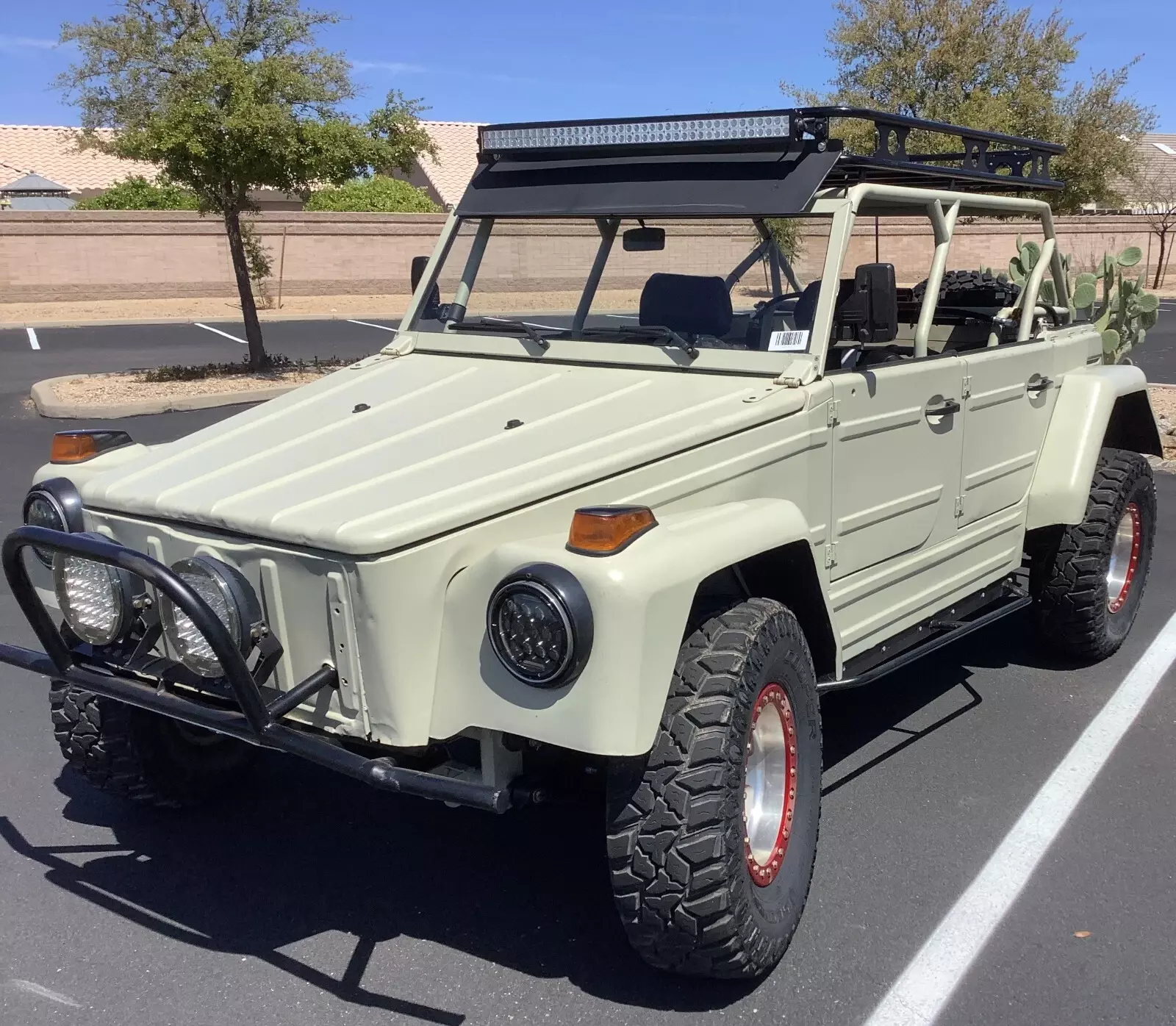 1973 Volkswagen Thing - photo 7