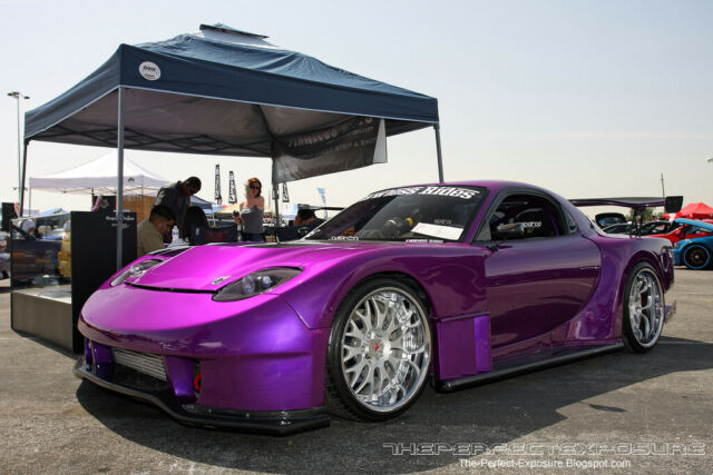 Custom Widebody BRS Mazda RX7 FD 1993 Mazda RX-7