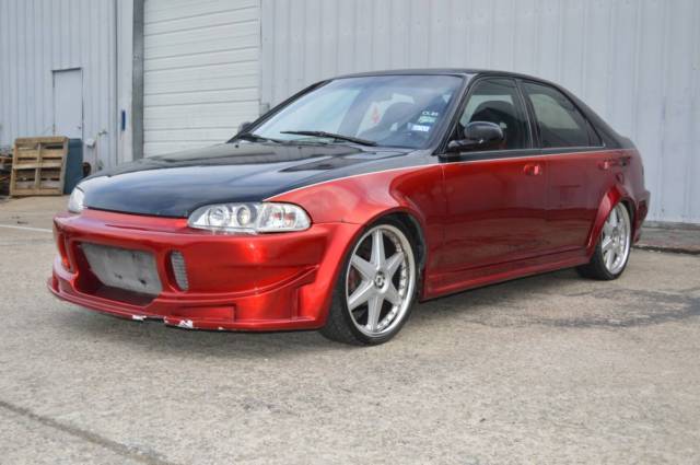 1994 Honda Civic DX Sedan 4-Door - photo 2