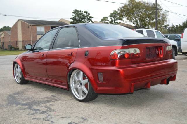 1994 Honda Civic DX Sedan 4-Door - photo 4