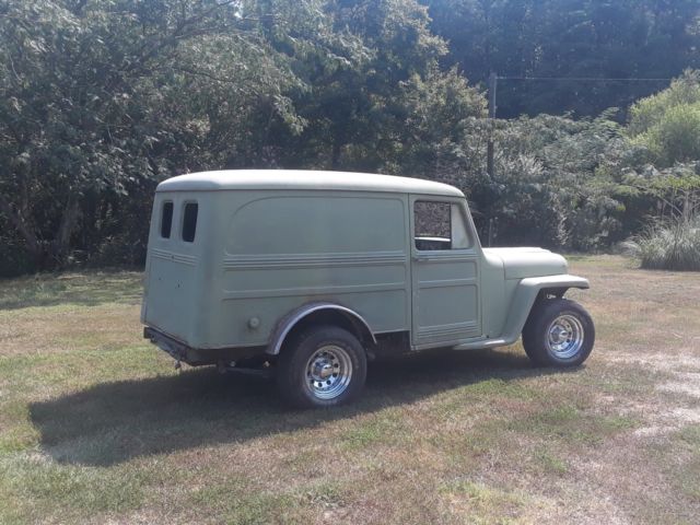 1951 Willys 4-73 Sedan Delivery Custom Wagon - photo 3