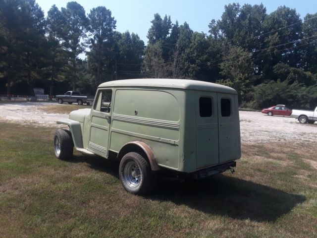 1951 Willys 4-73 Sedan Delivery Custom Wagon - photo 4