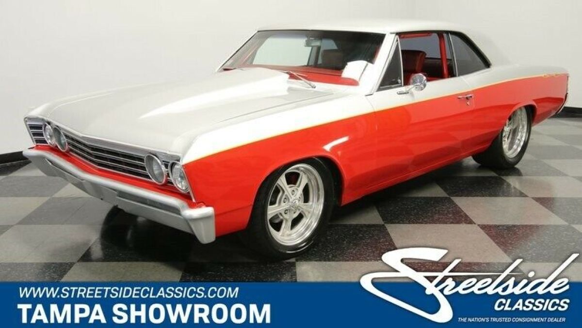 CUSTOM YEAR ONE BUILD SEMA HOT ROD MAGAZINE TELEVISION TONS OF DOCUMENTATION 1967 Chevrolet Chevelle Pro Touring