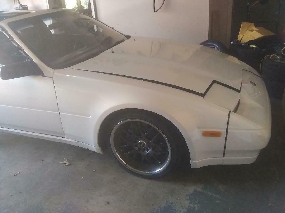 Custom Z31 300ZX with 2JZ/R154 Swap 1988 Nissan 300ZX
