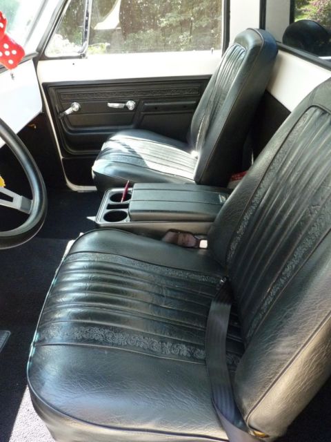 1972 Chevrolet C-10 White - photo 12