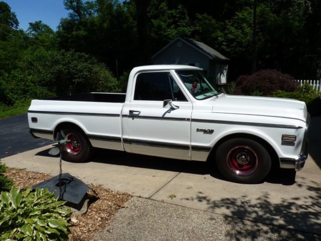 1972 Chevrolet C-10 White - photo 2