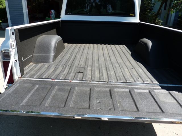 1972 Chevrolet C-10 White - photo 5