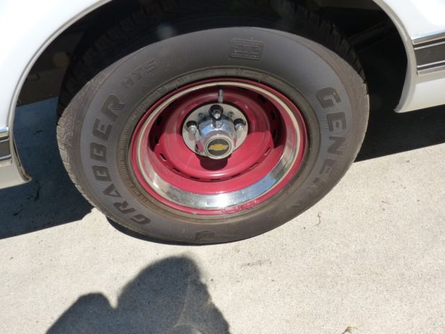 1972 Chevrolet C-10 White - photo 7