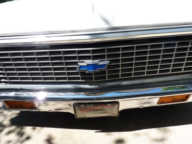 1972 Chevrolet C-10 White - photo 9