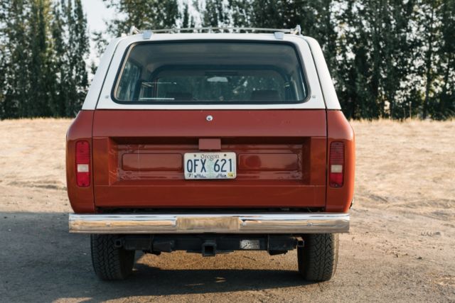 1978 International Harvester Scout - photo 4