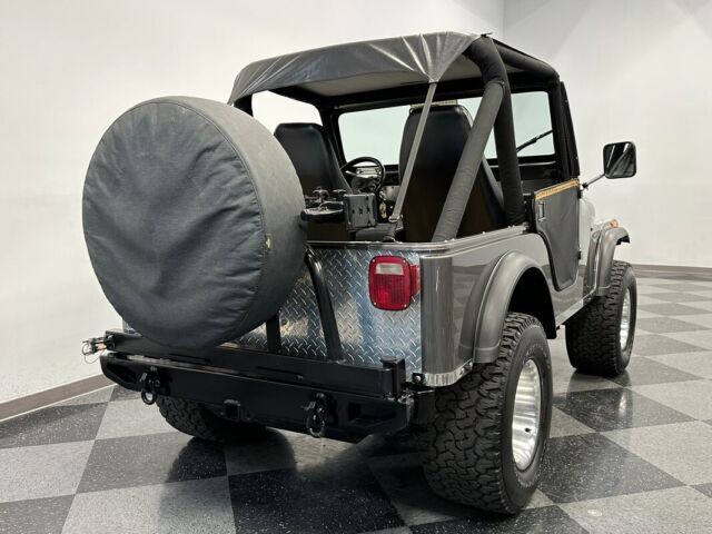 1979 Jeep CJ - photo 11