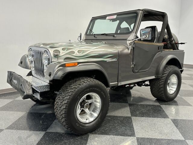 1979 Jeep CJ - photo 7
