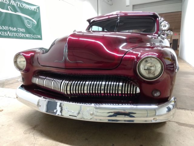 Customized 1951 Mercury Street Rod 2-Door Coupe 1951 Mercury Monterey Custom Street Rod 2-Door Coupe