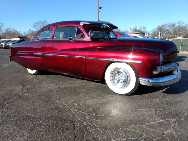 1951 Mercury Monterey Custom Street Rod 2-Door Coupe - photo 2