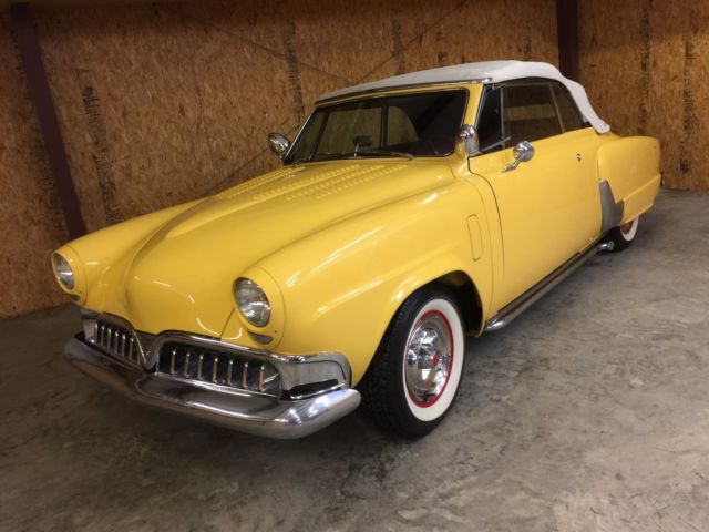 Customized 1952 Studebaker Convertible 1952 Studebaker Convertible
