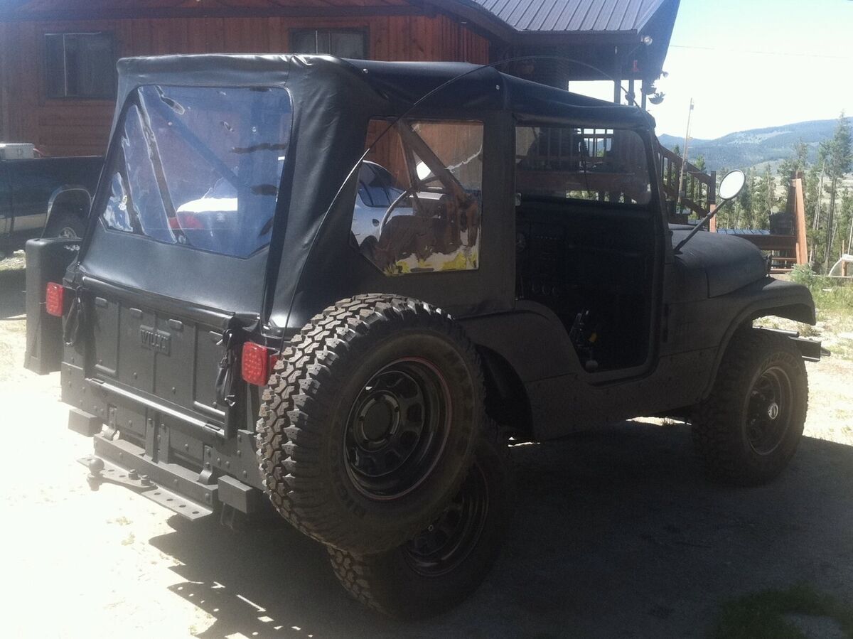 1959 Willys CJ-5 - photo 4