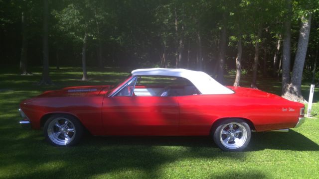 1966 Chevrolet Chevelle - photo 8